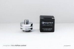 La valve Airflow control : un accessoire indispensable pour tous les propriétaires de Protank 1 et 2