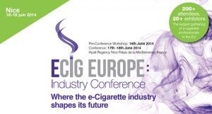 eCig Europe : "où l'industrie de l'e-cigarette façonne son futur" selon les organisateurs