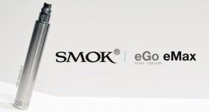 Smoktech souhaite concurrencer Vision avec une batterie eGo réglable en tension (volt) et puissance (watt)