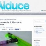 Ajout du verbe vapoter dans le dictionnaire : Le Larousse fait fausse route