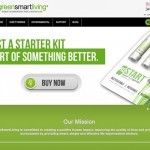 Une e-cigarette contenant la nicotine extraite de la pomme de terre et de la tomate