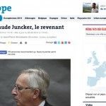 Jean-Claude Juncker, futur ambassadeur de la vape ?