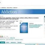 Une nouvelle étude en faveur de la démocratisation de l’e-cigarette