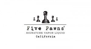 E-liquide Five Pawns fabriqué aux USA.