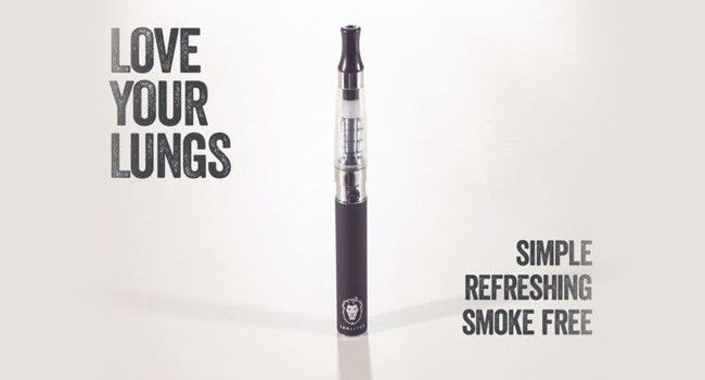 Le slogan commercial d'un vendeur de cigarettes électroniques interdit au Royaume-Uni