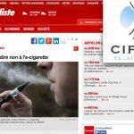 Un concours pour dire “non” à la cigarette électronique en Suisse