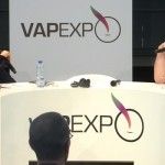 Première journée au Vapexpo