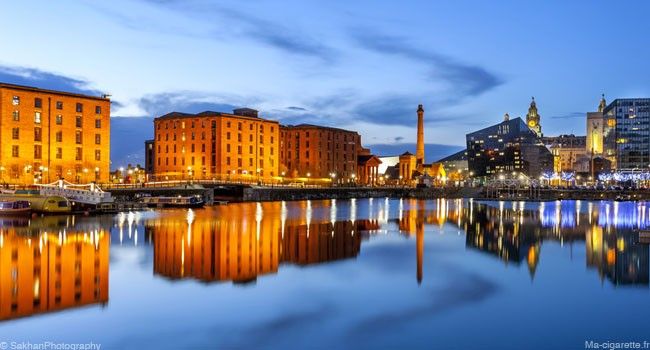La plus grosse usine de e-liquide d'Europe devrait bientôt ouvrir ses portes à Liverpool