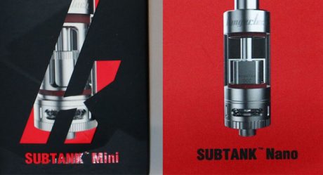 Test : Subtank Mini et Subtank Nano – Kanger