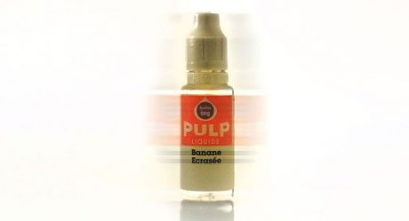 Revue du e-liquide Pulp – Banane écrasée