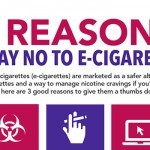 “Dites non à l’e-cigarette et à la place allumez de l’encens”