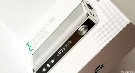 Test :  iStick TC 40W – Eleaf