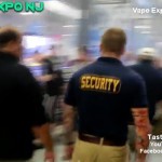 Des amendes distribuées pour vapotage dans un salon dédié …. au vapotage