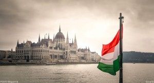 Budapest-parlement