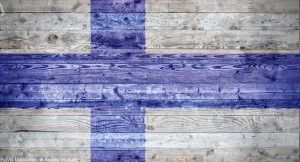 drapeau-Finlande