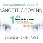 1er Sommet de la vape : Inscriptions et cagnotte sont ouvertes