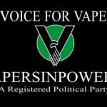 Le parti britannique “Vapers in Power” publie son manifeste de campagne