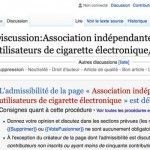 La page Wikipedia de l’Aiduce supprimée