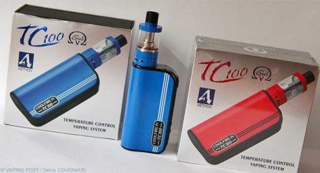 Test : Cool Fire IV TC100 et iSub V – Innokin