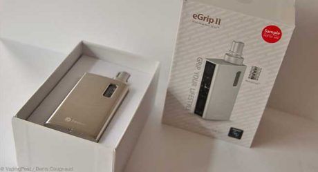 Test : eGrip II – Joyetech