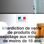 France : les avertissements officiels à destination des vendeurs de cigarettes électroniques