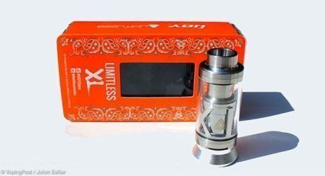 Test : Limitless XL RTA Tank – Ijoy