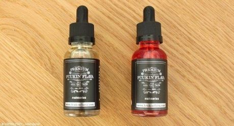 Test : Strawberry Jello et Smashin’ Lemonade – Fcukin’ Flava