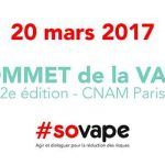 Sovape annonce la date du prochain sommet de la vape