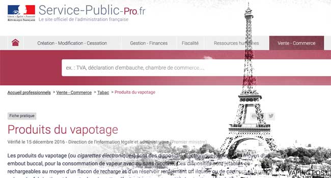 France : une fiche technique à l'usage du professionnel vient d'être publiée