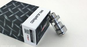 Coffre de l'atomiseur Mini Conqueror de Wotofo.