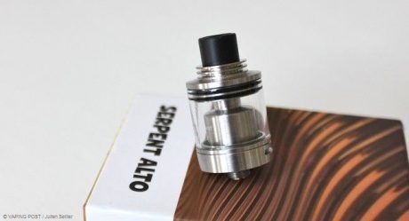 Test : Serpent Alto RTA – Wotofo