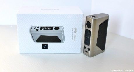 Test : eVic Primo 200W – Joyetech