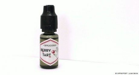 Test : Berry Tart – Diylicious – Vaponaute