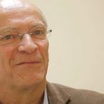 Daniel Thomas, porte-parole du CNCT, en marge du Sommet de la vape