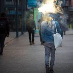 Les français réticents à vapoter en public