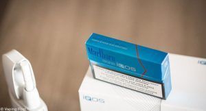Cigarettes IQOS Philip Morris