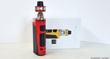 Test : kit eVic Primo Mini + ProCore Aries – Joyetech