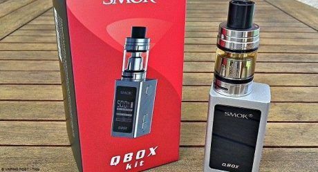 Test : kit QBox et TFV8 Baby – Smoktech