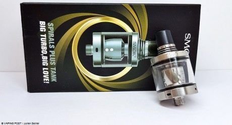 Test : Spirals Plus Tank – Smoktech