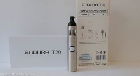 Test : kit Endura T20 – Innokin