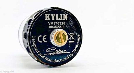 Test : Kylin RTA – Vandy Vape