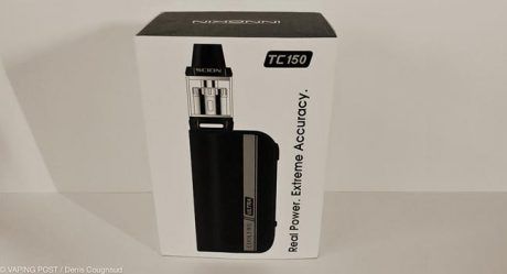 Test : Kit Cool Fire Ultra TC 150 et Scion – Innokin