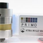 Test : Primo – Xtra Mile Vape