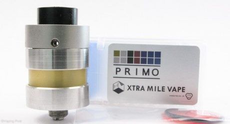 Test : Primo – Xtra Mile Vape