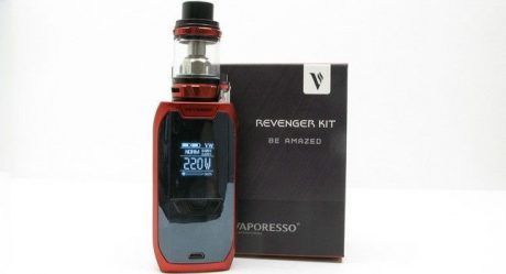 Test : kit Revenger – Vaporesso