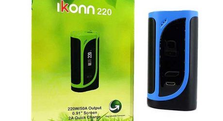 Test : iKonn 220 – Eleaf