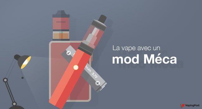 mode meca vape Mods mécaniques main image 1