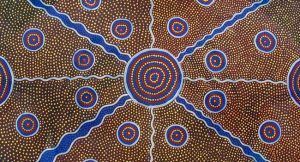 Peinture aborigènes d'Australie