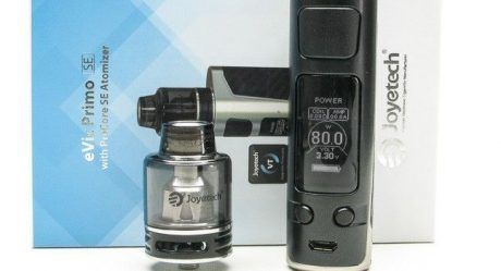 Test : Kit eVic Primo SE / ProCore SE – Joyetech