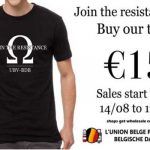 Des tee-shirts pour soutenir l’action de l’Union Belge pour la Vape